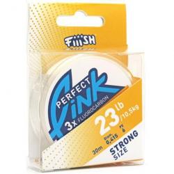 NYLON FLUOROCARBON PERFECT LINK FIIISH 20M D0.415MM 10.5KG 20M STRONG SIZE
