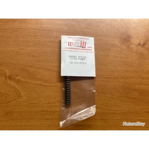 Hammer spring extra power us M14 wolff