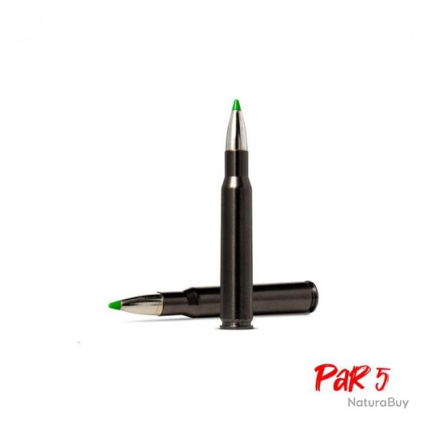 Balles Norma Ecostrike Silencer - Cal. 30-06 Sprg - 150 gr / 9.7 g / Par 5