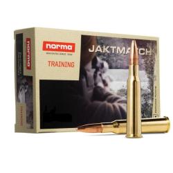 Balles Norma Jakt Match Full Metal Jacket - Cal. 6.5x55 SE - 120 gr / Par 1