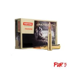 Balles Norma Jakt Match Full Metal Jacket - Cal. 6.5x55 SE - 120 gr / Par 5