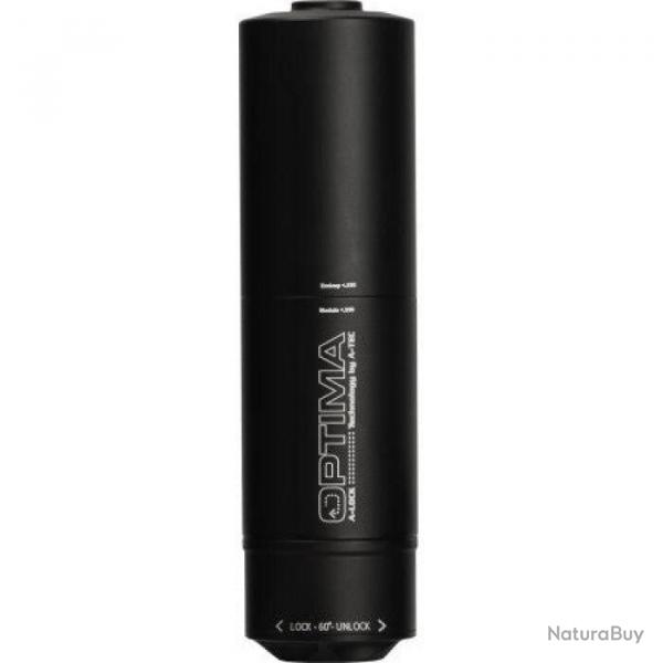 Modrateur de sons A-TEC Optima 45 Front - Cal. 30 - 1/2"-28 UNEF
