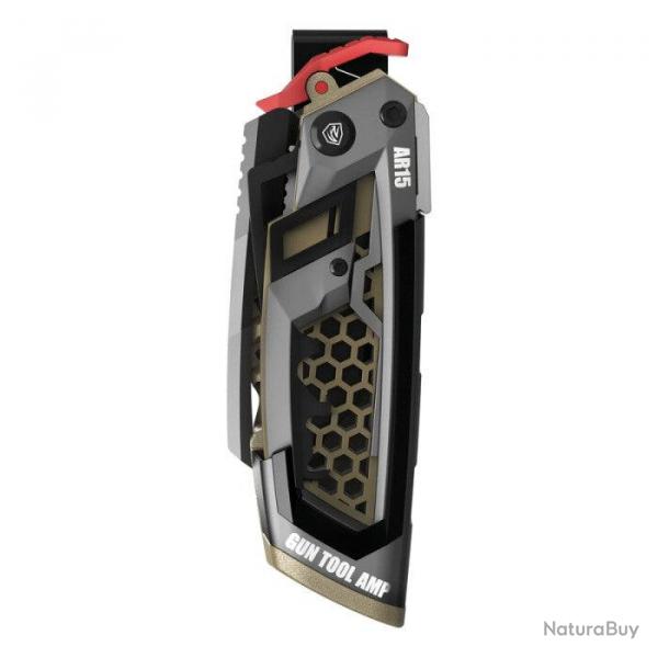 Outil multifonction Real Avid Gun Tool AMP - AR15