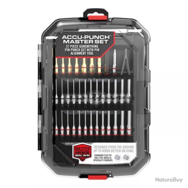 Set complet Real Avid de chasse goupille