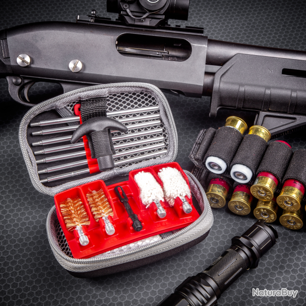 Trousse de nettoyage Real Avid Gun Boss - Armes de poing
