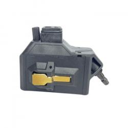 Adaptateur CTM HPA Hicapa Type M4 - Noir / Electroplated or
