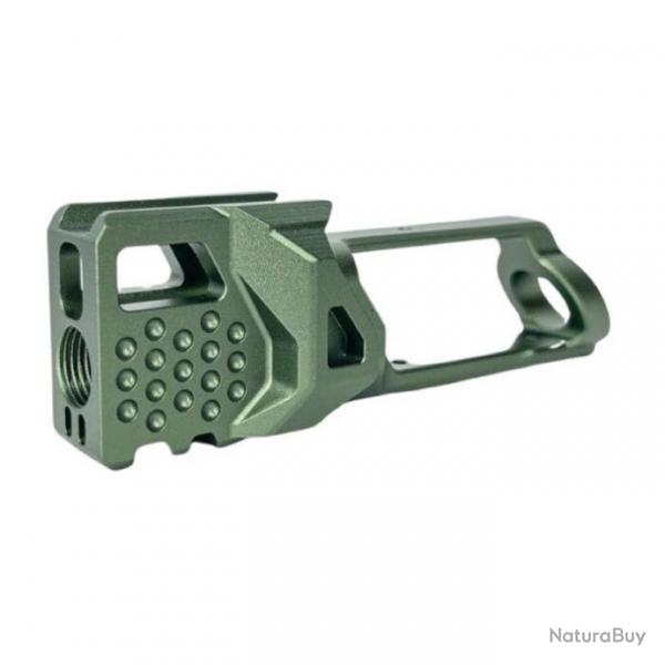 Compensateur CTM AAP01 Fuku-2 CNC - Army Green