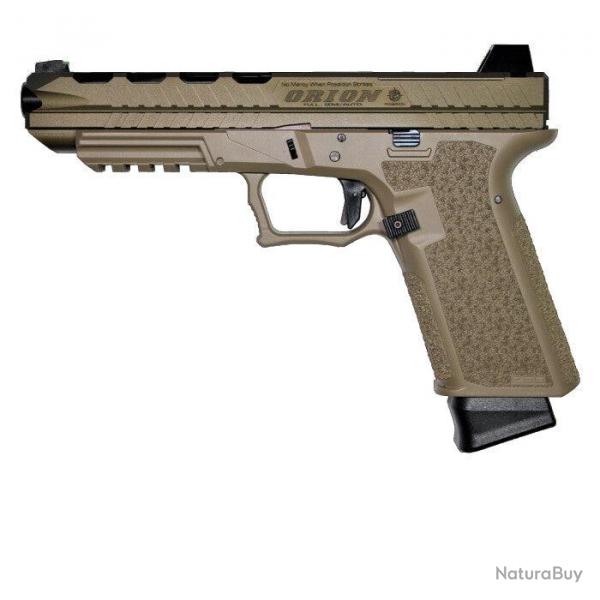 Pistolet Poseidon Orion Combat No.3 Blowback Cal.6mm - Tan