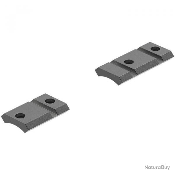 Embase Leupold QRW Savage Round Rcvr 10/110 2-pc Mat