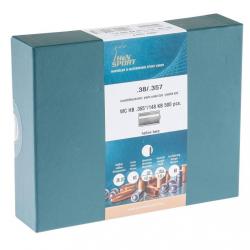 500 Ogives H&N .355 plastifiées gold - wad cutter 148Grs