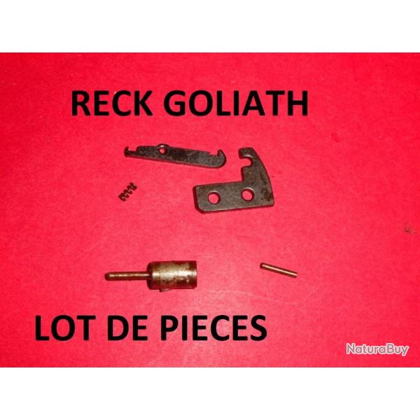 lot de piseces pistolet RECK GOLIATH alarme - VENDU PAR JEPERCUTE (s9l908)