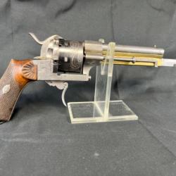REVOLVER TYPE LEFAUCHEUX ELOLA EIBAT cal12mm