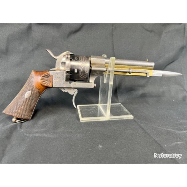 REVOLVER TYPE LEFAUCHEUX ELOLA EIBAT cal12mm
