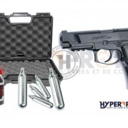 Pack prêt à tirer Bersa Thunder 9 Pro - billes acier 4.5 mm