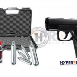 Pack prêt à tirer Pistolet à bille acier UX TDP 45