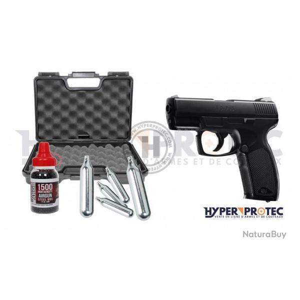 Pack prt  tirer Pistolet  bille acier UX TDP 45