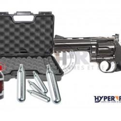 Pack prêt à tirer Dan Wesson 715 Canon 4'' Revolver Bille Acier
