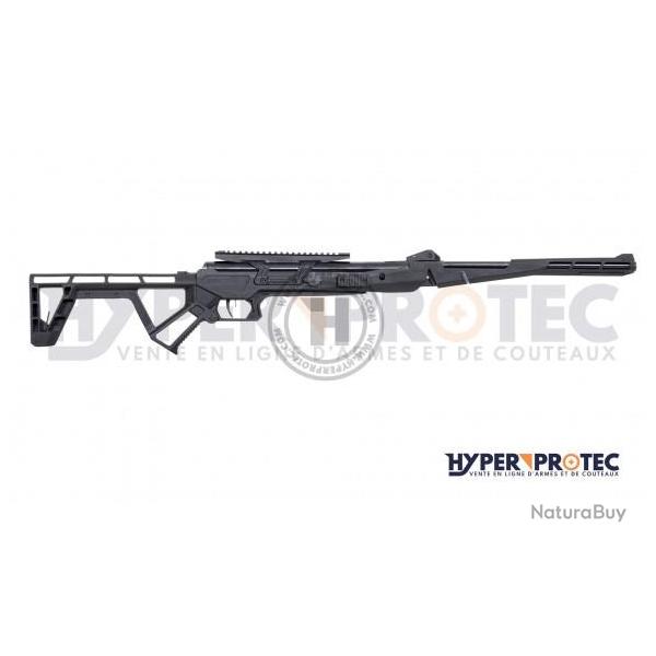 Carabine BM8 Black Bunker Cal. 4.5mm 19.9 Joules - Noir