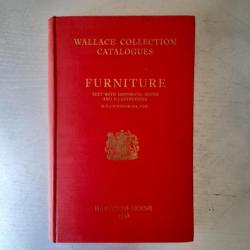 Furniture / Wallace collection catalogues - Catalogue du mobilier français de la collection Wallace