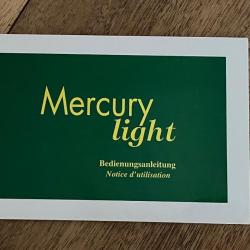 Notice Mercury Light3 coups automatiques