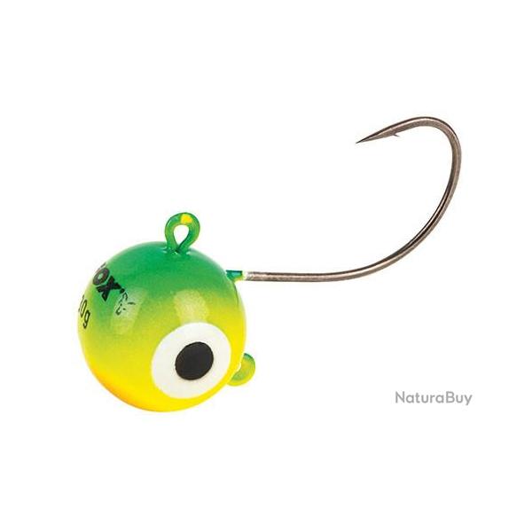 Tte Fire Ball FOX RAGE Finess Jig 4/0 - 21g