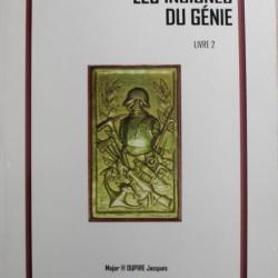 Livre 2 Les insignes du Génie du Major Jacques Dupire