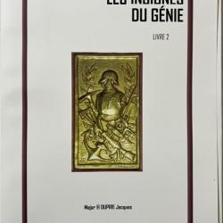 Livre 2 Les insignes du Génie du Major Jacques Dupire