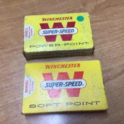 Boites cartouches Winchester super speed en calibre 264 winchester magnum