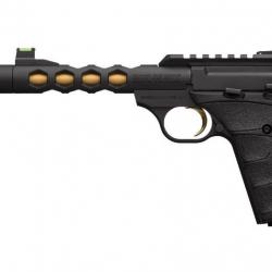 Opération Cat. B - Pistolet Browning Buck Mark Vision Black Gold UFX - Cal. 22 LR