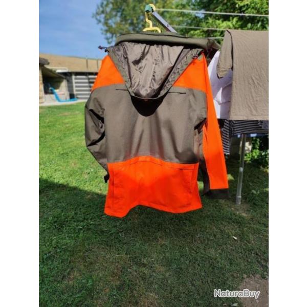 veste de chasse browning pre-vent waterproof taille L
