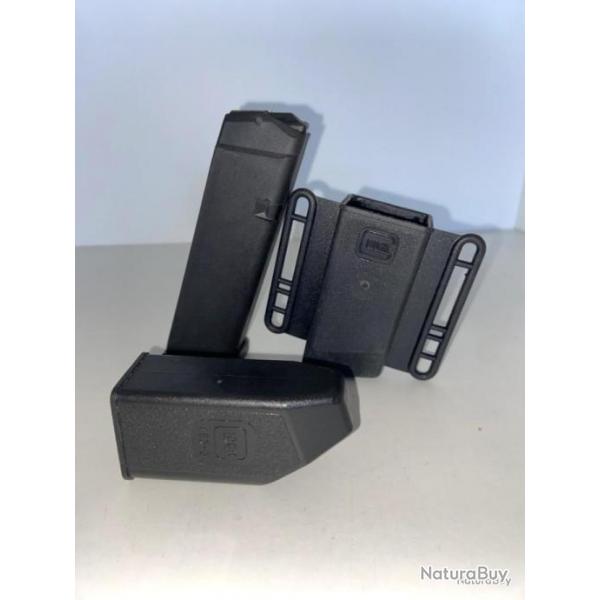 Kit- chargeur G17 Gen 1 + holster + chargette - Occasion