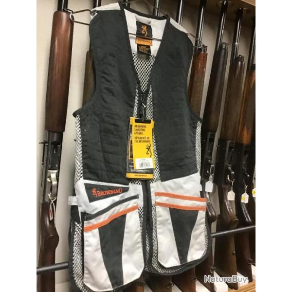 Gilet Browning Shooting ultra Taille XS