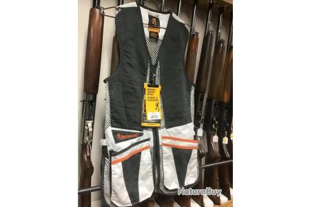 Gilet ball trap browning ultra new arrivals