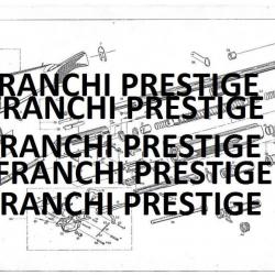 éclaté (en clair) fusil FRANCHI PRESTIGE envoi par mail - VENDU PAR JEPERCUTE (m1842)