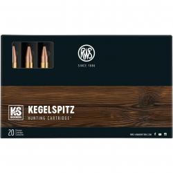 7x64, Pointe conique (8gr) (Calibre: 7x64)