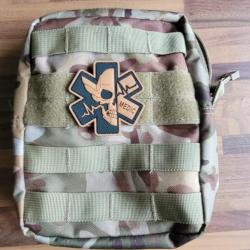 Kit militaire IFAK complet - kit premiers secours tactiques