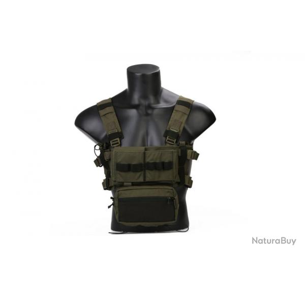 Chest rig MK3 Micro Fight Chassis - Ranger Green - Emerson