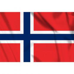 Drapeau Norvège 1m x 1m50