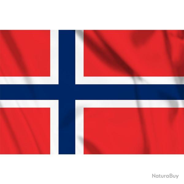 Drapeau Norvge 1m x 1m50