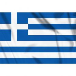 Drapeau Grèce 1m x 1m50