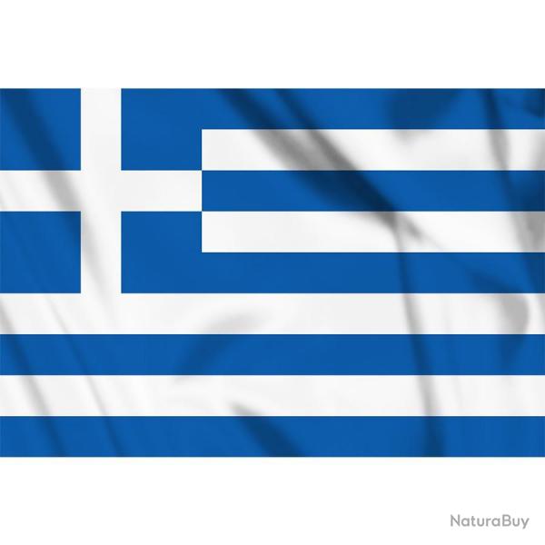 Drapeau Grce 1m x 1m50