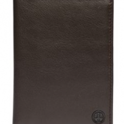 Portefeuille bifold vertical classic marron BERETTA