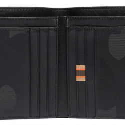 Portefeuille bifold vertical noir BERETTA