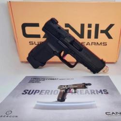 NOUVEAU! CANIK TP9 Co2 et GAZ CUSTOM VARIATION PNA CUIVRE ET NOIR ET SIGHT PHOSPHO BY PNA!