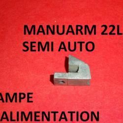 rampe alimentation MANUARM carabine semi automatique 22lr - VENDU PAR JEPERCUTE (b11880)