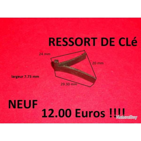 ressort de cl fusil NEUF  12.00 Euros !!!!  -VENDU PAR JEPERCUTE (a6993)
