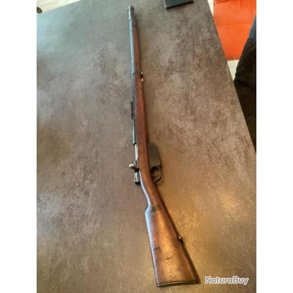 Fusil Mauser modle 1889 belge