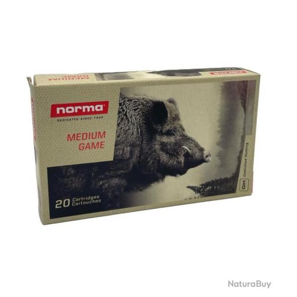 Munitions NORMA Cal.270 WIN Soft Point 8,4g 130 grains / 20 cartouches