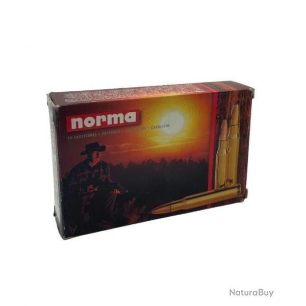 Munitions NORMA Cal.8x57 JRS Full Jacket 8,0g 123 grains / 20 cartouches