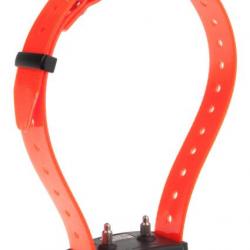 Collier d'éducation Canicom seul-Collier seul CANICOM avec sangle orange Fluo